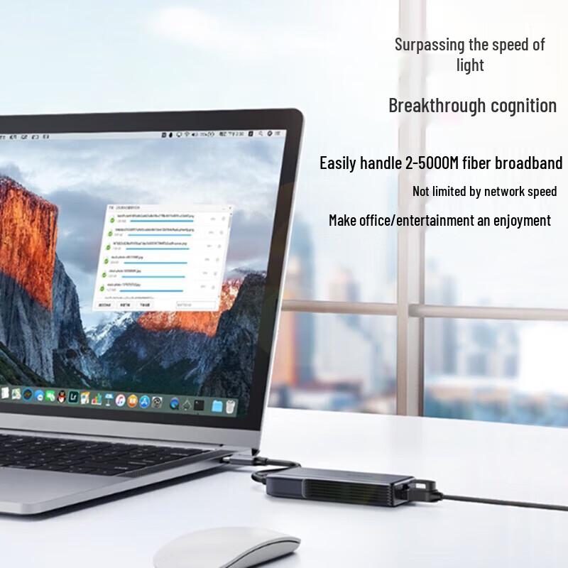 Ugreen USB-C To RJ45 Gigabit Ethernet Adapter