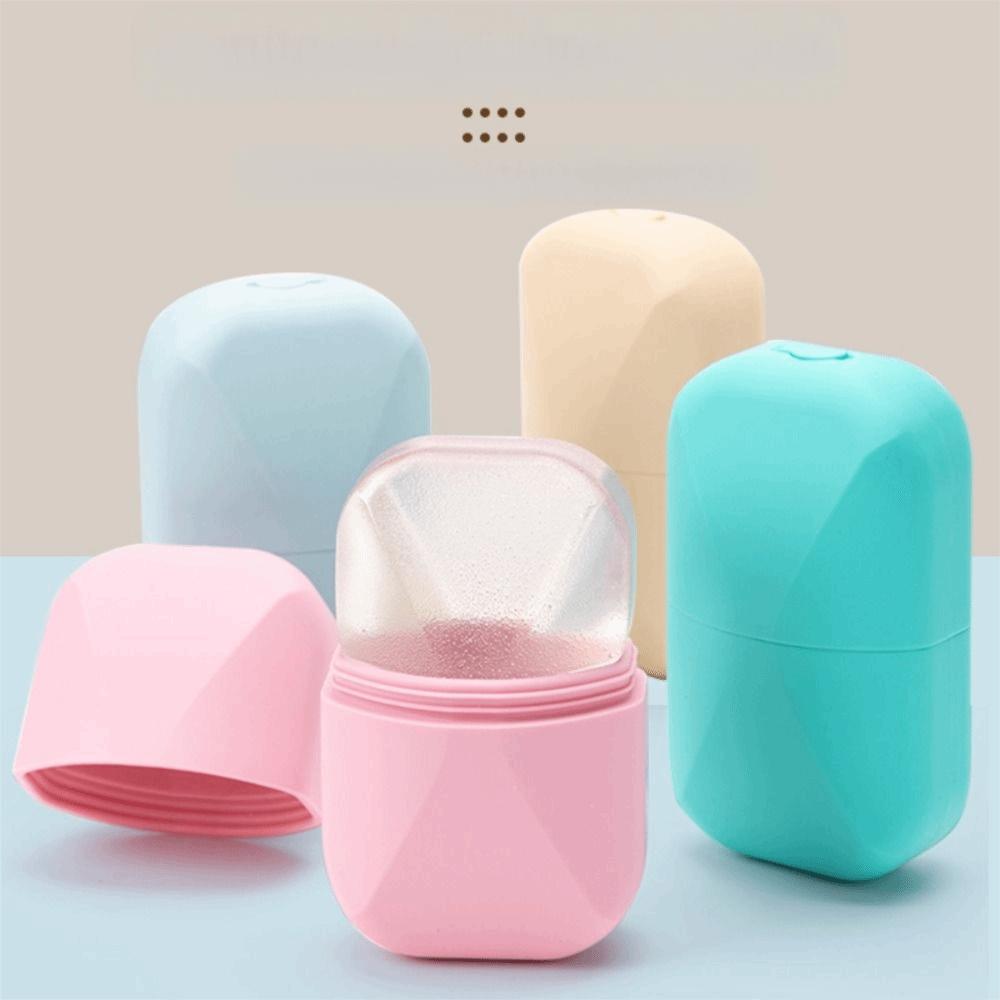 Beauty Skin Care Tools Ice Roller for Face Reusable Ice Mold Facial Massager Eyes and Neck