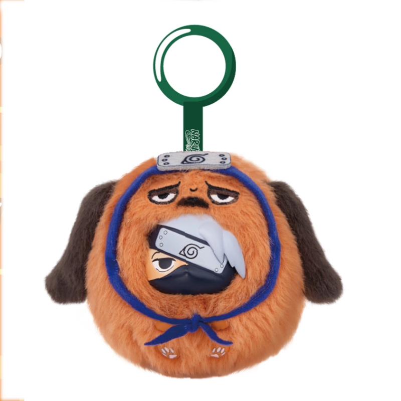 New Original Naruto Figure Naruto Blind box Shippuden Party Keychain Series Stuffed Plush Handmade Ornament Toy Collection Gift