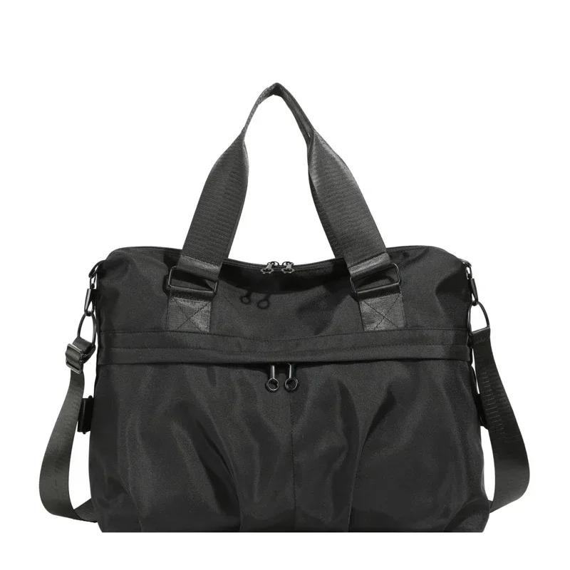 

Однотонная оксфордская молния, модная повседневная дорожная сумка, мягкая, универсальная, популярная сумка через плечо, новая, вместительная сумка через плечо