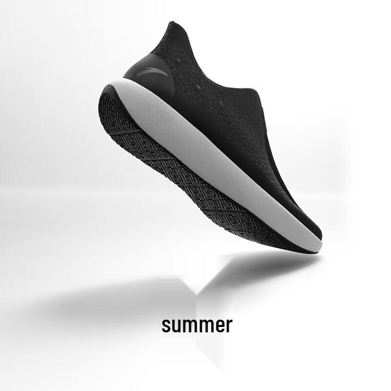 

Anta Zizai Slip-On Breathable Casual Walking Shoes 42.5