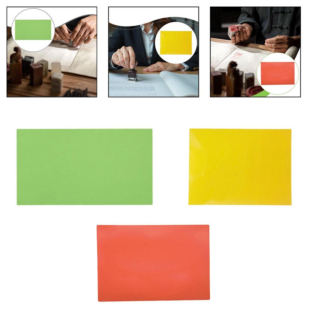 Solid Photopolymer Plate, Letterpress Printing, 40 Cm X 30 Cm, Stamp Sheet Parts, Craft Tool, Use for Stamp Making