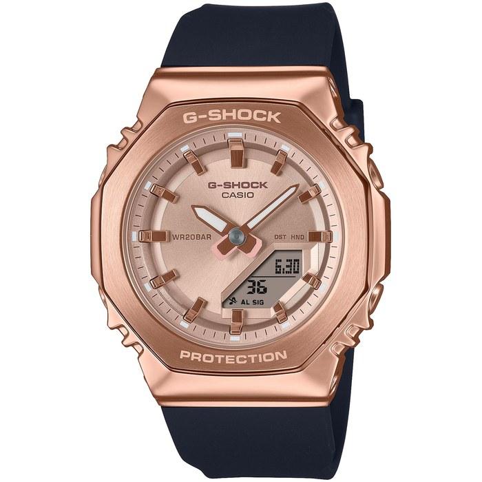 [Casio] G-Shock GM-S2110PG-1A4JF Ladies  Watch Pink Gold & Black