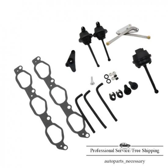 For Mercedes Benz Intake Manifold Air Flap Runner Metal Arms Bearing Repair Kit