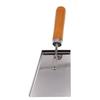 Multifunctional Beekeeping Shovel Stainless Steel Hives Scraper Honeycomb Cleaning Tool with Ergonomic Wood Handle