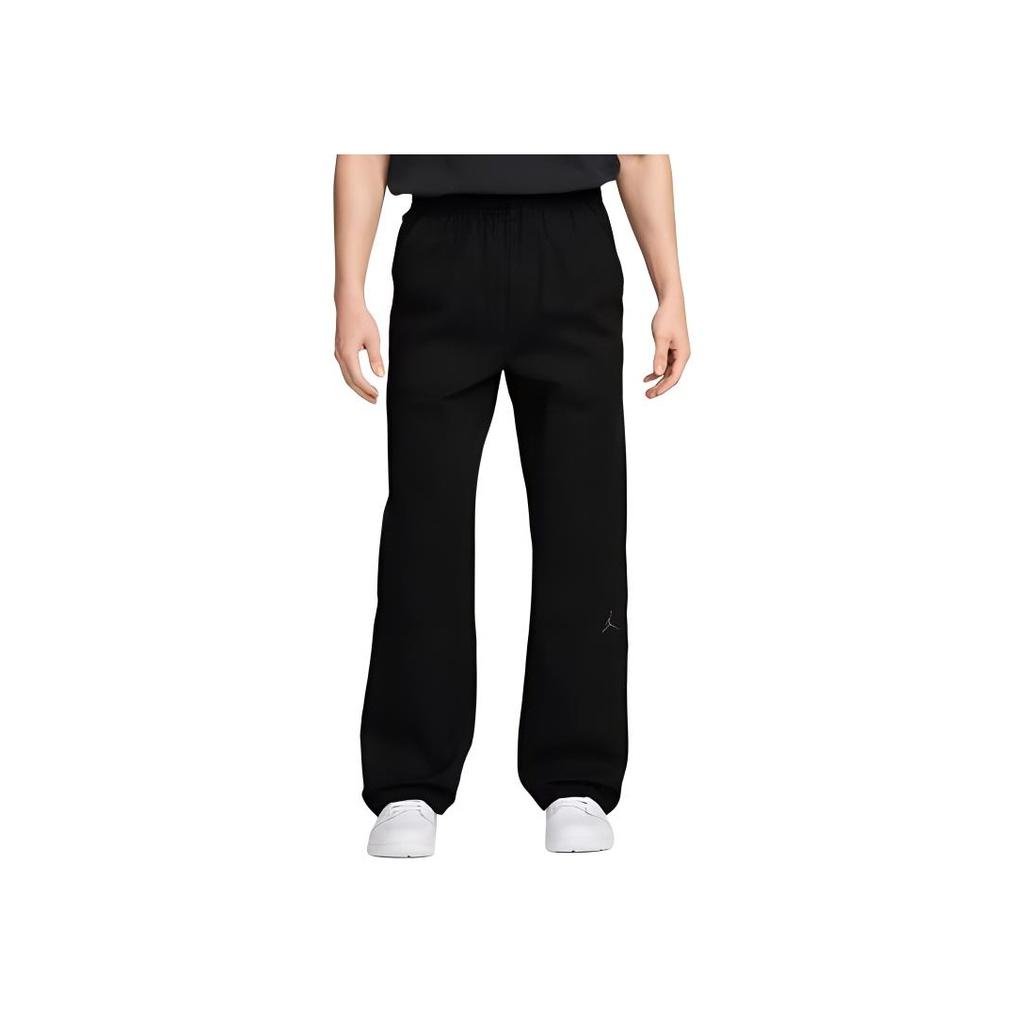 New Jordan Essentials SS25 Casual Pants Men's Black HF9330-010