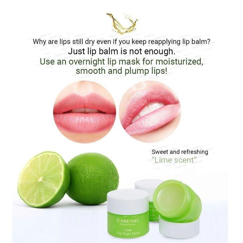 CARE:NEL - Lime Lip Night Mask