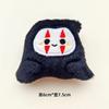 4Pcsset Halloween Fun Dolls Diy Hair Clip Accessories Plush Stuffed Keychain Mini Doll Cute Kawaii Send Friends Gift Toy Kids