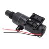 Sewage Pump 45LPM 12GPM Large Flow 3 Meter Head Dual Blade DC RV Waste Pump for Yacht Toilet Fish Tank DC 12V 14A