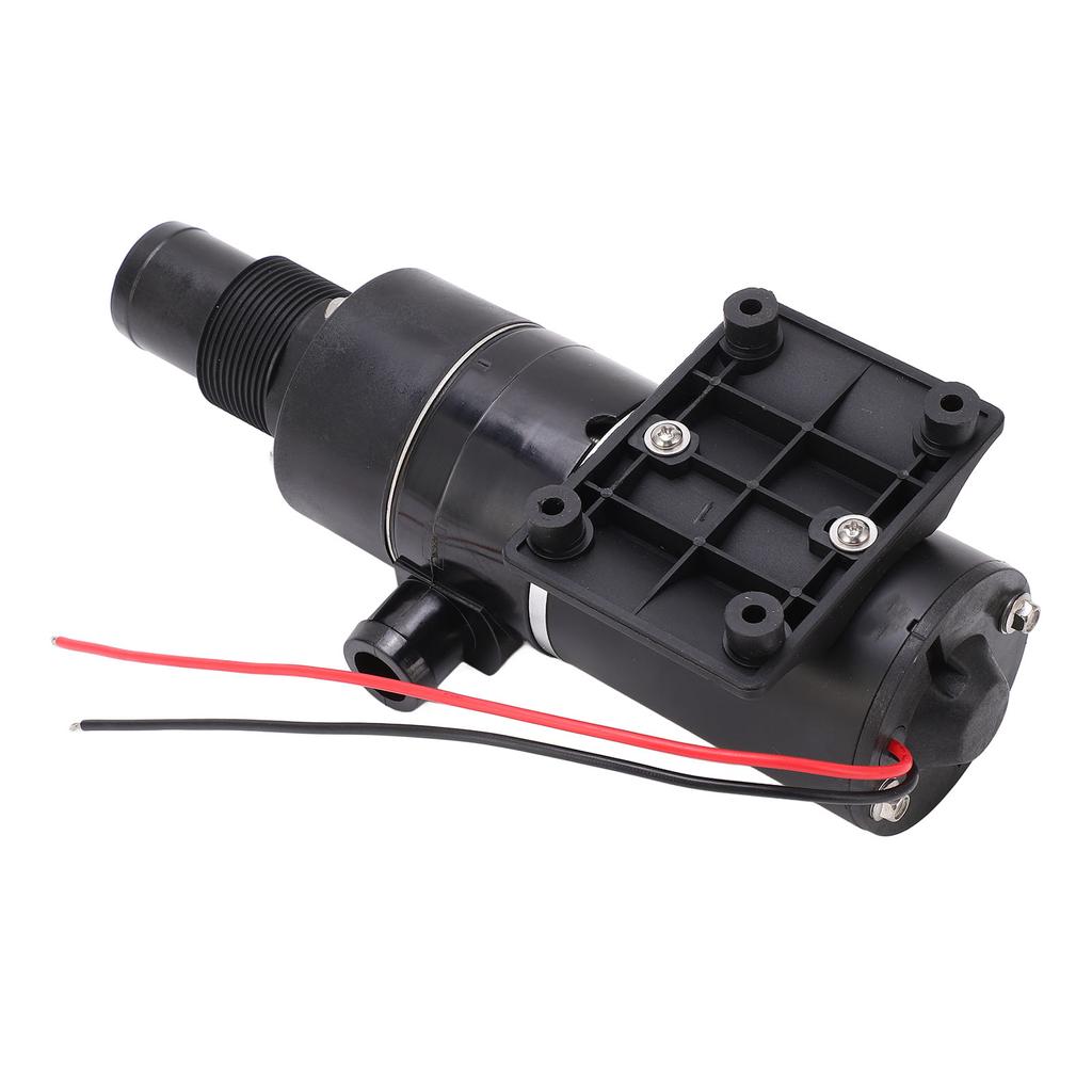 Sewage Pump 45LPM 12GPM Large Flow 3 Meter Head Dual Blade DC RV Waste Pump for Yacht Toilet Fish Tank DC 12V 14A