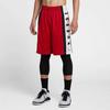 Color Block Letter Print Drawstring Basketball Shorts Men Shorts Red 924567-688