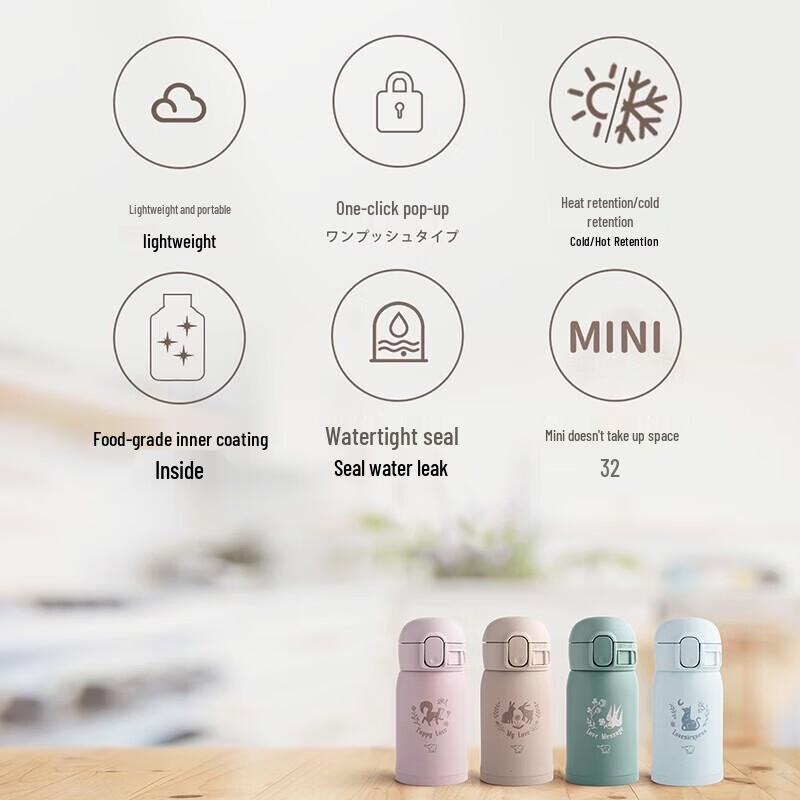 Zojirushi SM-WP24 Series Stainless Steel Insulated Mug