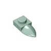 10PCS 49668 Unilateral Sharp Corner Building Block Moc Color Teeth Accessories Compatible with Brick Children Toy