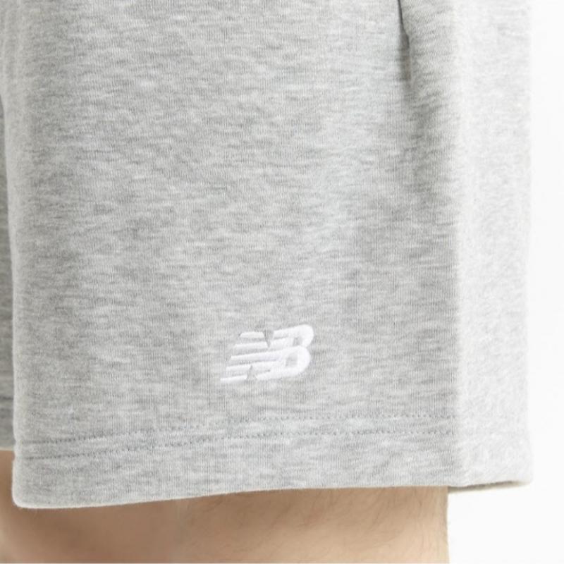 New Balance ShortS Rqk Nbnve2S011 15 Men S 4.5 Part Knit ShortS  looSe