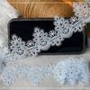 1PC DIY Curtains Flexible Skirts Soft Hair Accessories Trim Material Gift Packaging Delicate Tablecloths Lace Decorative 5.5CMx1M