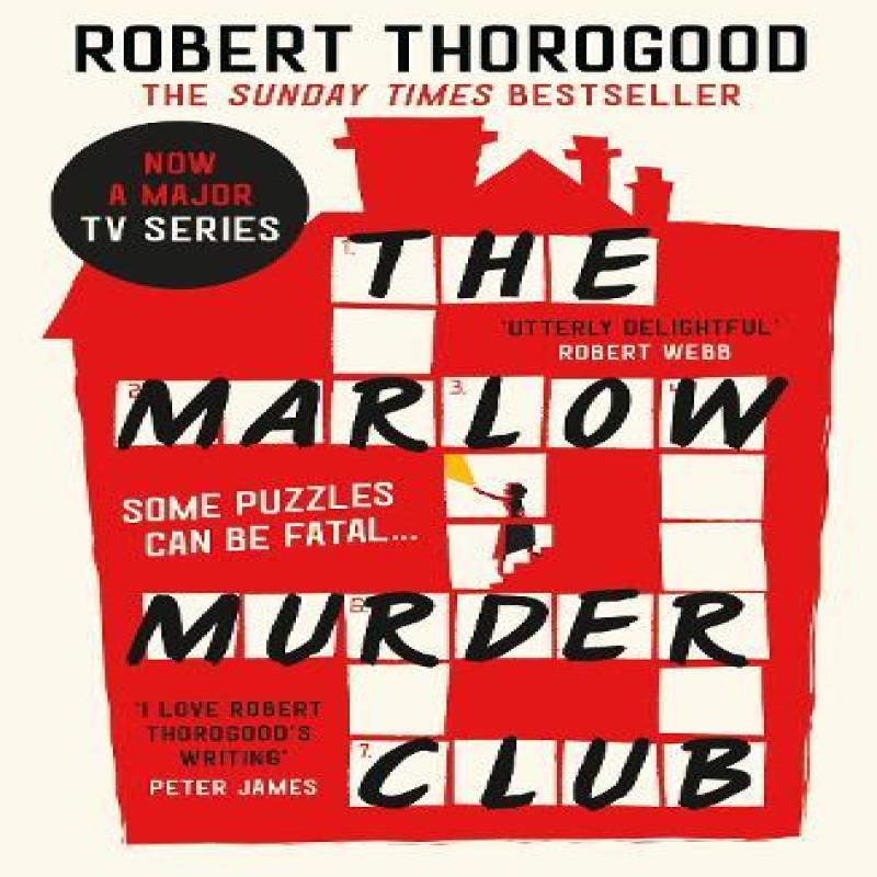 The Marlow Murder Club by Robert Thorogood Paperback Book 9780008435912