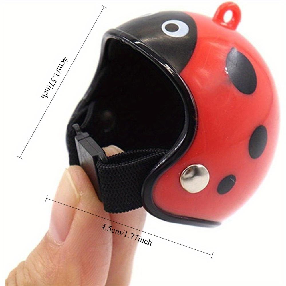 3pcs Chicken Helmet Plastic Bird Head Protective Hat Chicken Claw Helmets Fun Protective Hen Hat Small Pet Helmets, Small Pet