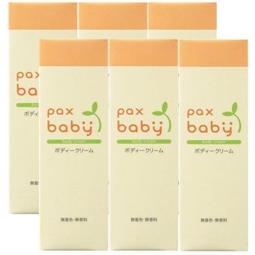 Pax Baby Body Cream 50g X 6