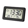 Mini Desktop Digital Clock with Thermometer and Hygrometer