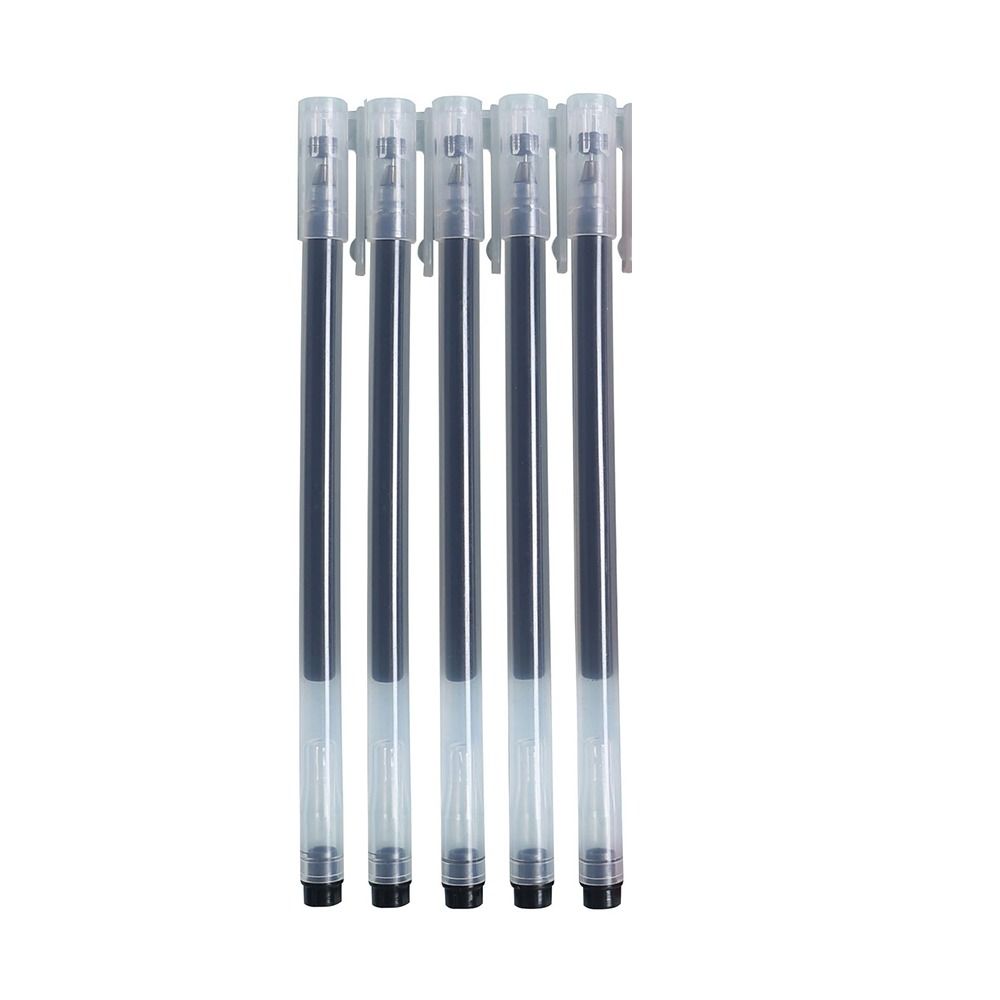 

Красные синие канцелярские принадлежности для студентов, быстросохнущие офисные принадлежности, ручка для письма, шариковая ручка, нейтральный набор ручек