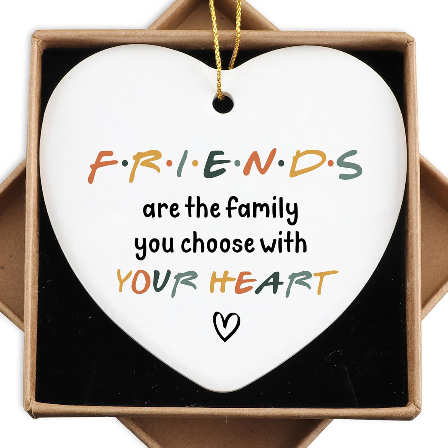 Graduation Gifts for Friends Friendship Gifts for Women Ornament Keepsake Sign Heart Plaque Gifts for Best Friends Women Birthday Gifts for Friends Friendship B
