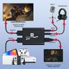 NFHK HDMI Capture Card 4K Video Live Streaming USB Data Camera Game Set-Top Box Recording Computer DVD