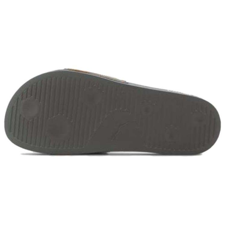 PUMA Unisex Leadcat EVA Comfort Soft Silent Slide Sandals Gray Gold 372277-06