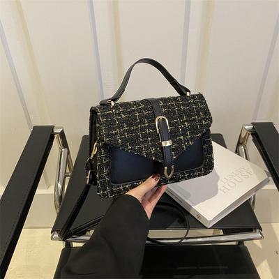 High-end Niche Bag for Women New Trendy and Fashionable Crossbody Bag for Women Ins Fashionable Versatile One-shoulder Small Square Bag