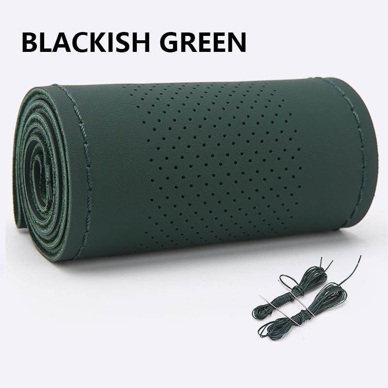 Anti-Slip Car Steering Wheel Braid Cover Hand-Sewn Car Steering Wheel Covers Are Suitable For 90% of the Models On The Market
