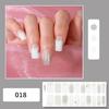 20Pcs Multi-Colors Nail Polish Strips Adhesive Gel Nail Sticker Gel Nail Strips