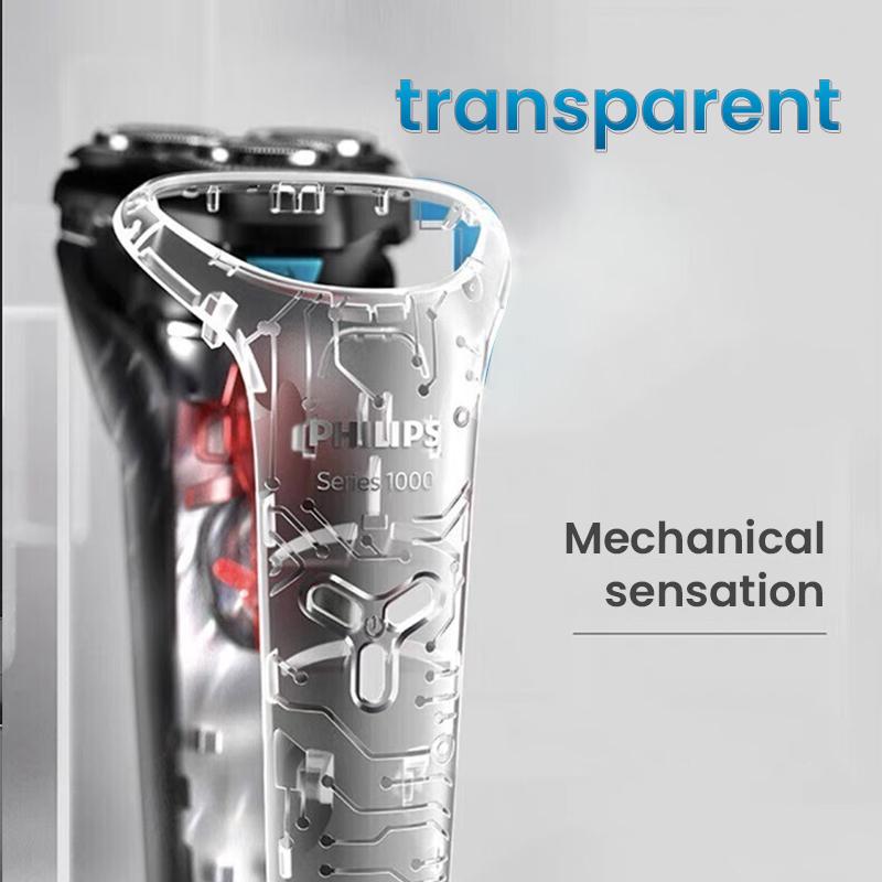 Philips 3-Kopf-Rasierer S1118 Duschgel 1 Stunde Schnellladung