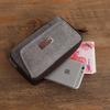 Men's Canvas Anti-Theft Waist Pack - Multi-Functional Belt Phone & Coin Bag