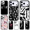 Hair Stylist Tools Phone Case for iPhone 17 Air 16 15 11 12 14 13 Pro Max Shockproof Cover