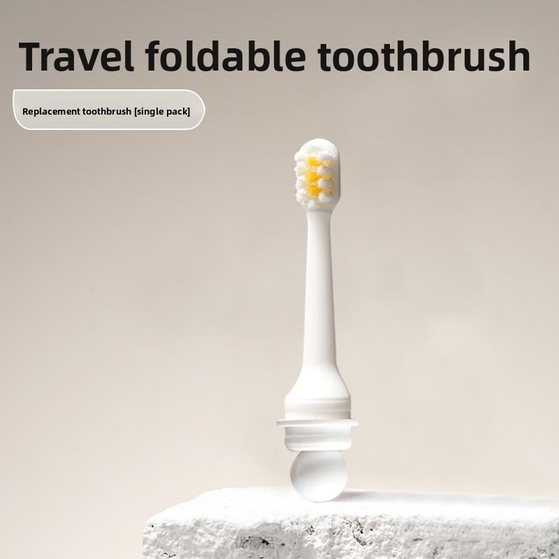 

Portable 3 - in - 1 Travel Toiletry Set Compact Size with Large Capacity Mouthwash Cup Toothpaste Toothbrush Storage Box 3 in 1