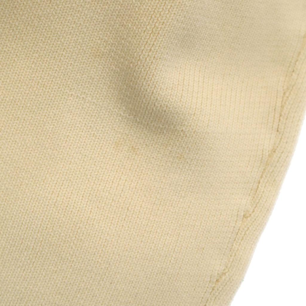 MAISON SPECIAL Short length Knit jacket FREE beige Women Used