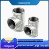Chai Ba DN40 Galvanized Malleable Iron Equal Tee