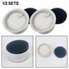 1/2 Pcs For TROUVER SOLO 10 / For TROUVER POWER 11 Pro /11 /12 /12 Pro HEPA Filter Vacuum Cleaner Accessories Spare To Replace