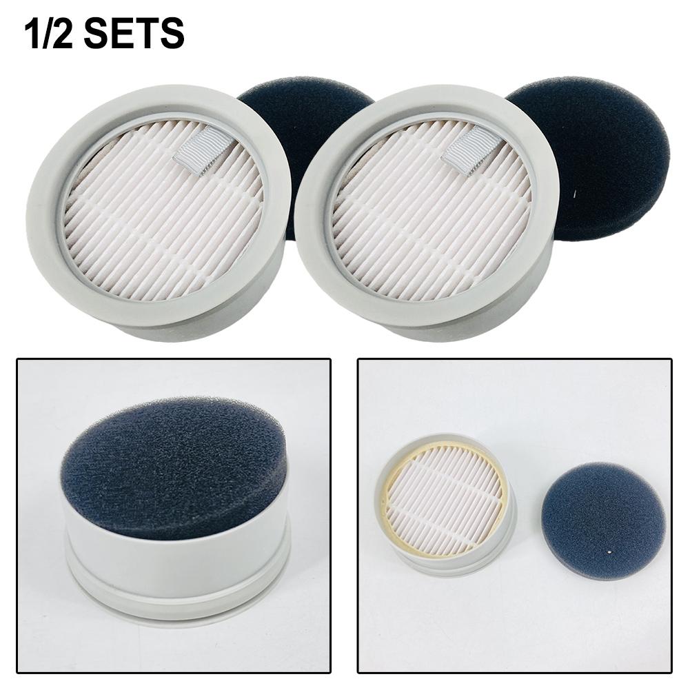 1/2 Pcs For TROUVER SOLO 10 / For TROUVER POWER 11 Pro /11 /12 /12 Pro HEPA Filter Vacuum Cleaner Accessories Spare To Replace