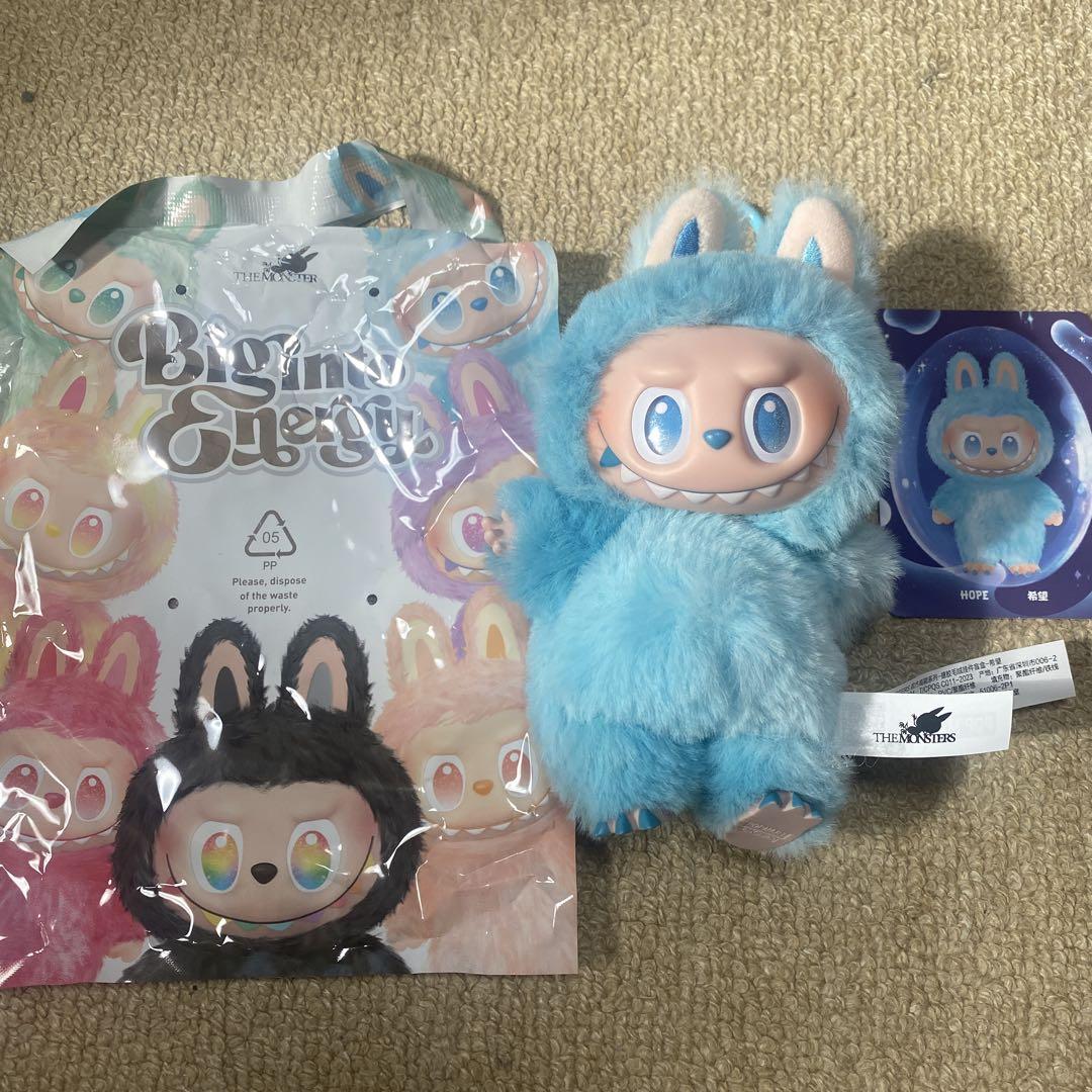 

[USED] POP MART THE MONSTERS love bu hope