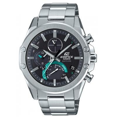 [Casio] Reloj Edifice Smartphone Link EQB-1000YD-1AJF para hombre, color plateado