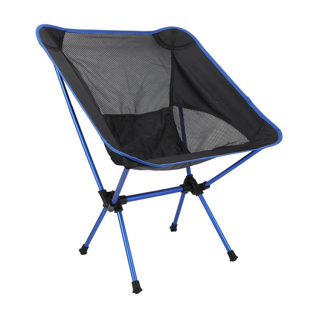 Outdoor Chair Portable Folding UltraLight Aluminum Fishing Chair for Camping BBQ Picnic
