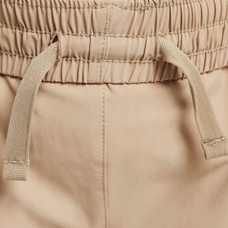 Nike Pants Just Believe Soft Comfortable Simple Versatile Kids pants Khaki IM4443-247