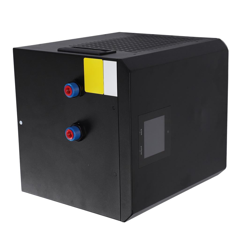 Ice Bath Chiller LCD Touchscreen Low Noise 3 Modes 13 HP Ice Bath Cooling System Fro Home Hotel