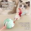 Cross-border Best-selling Smart Pet Laser Ball Chew Toy Electric Smart Cat and Dog Toy with Interchangeable Accessories