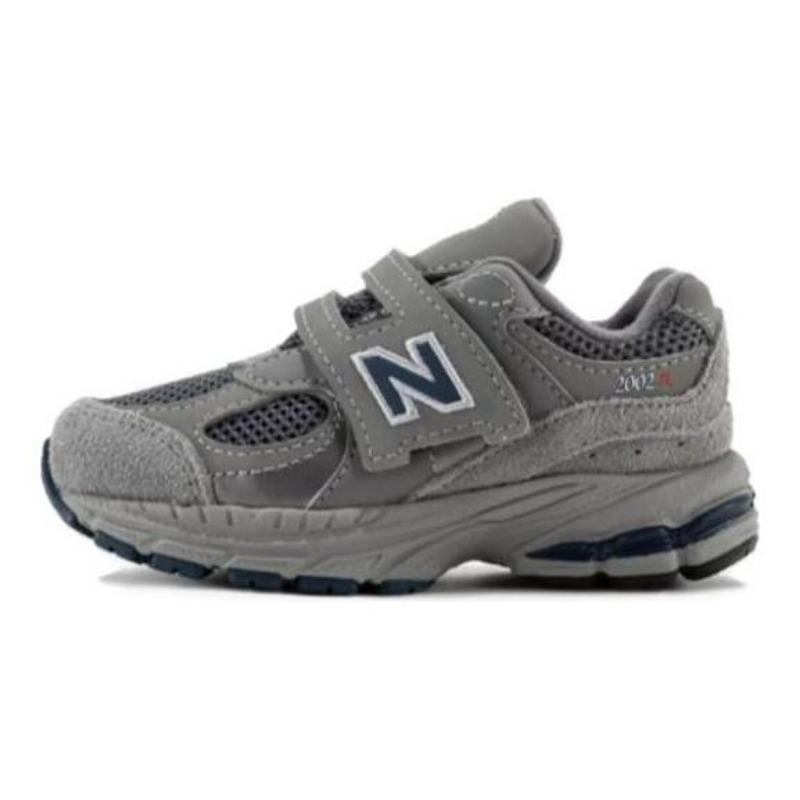 New Balance 2002R Toddler Low Top Soft Comfort Wear Resistant Casual Running Shoes Grey IV2002R0 23.5