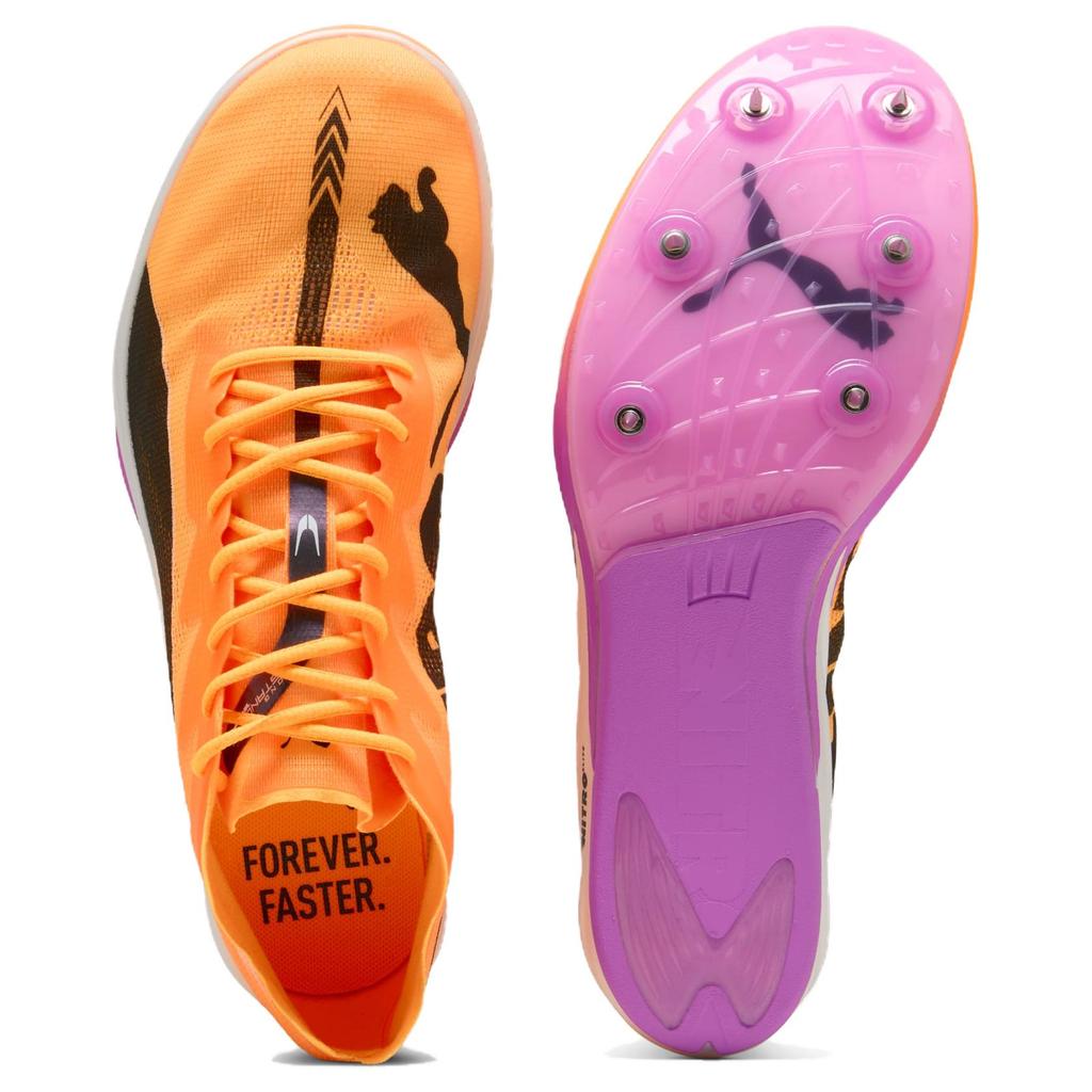 Puma Long Distance Nitro Elite 3 Sun Stream Pure Magenta Unisex Sneakers Orange Puma-Black 311981-01