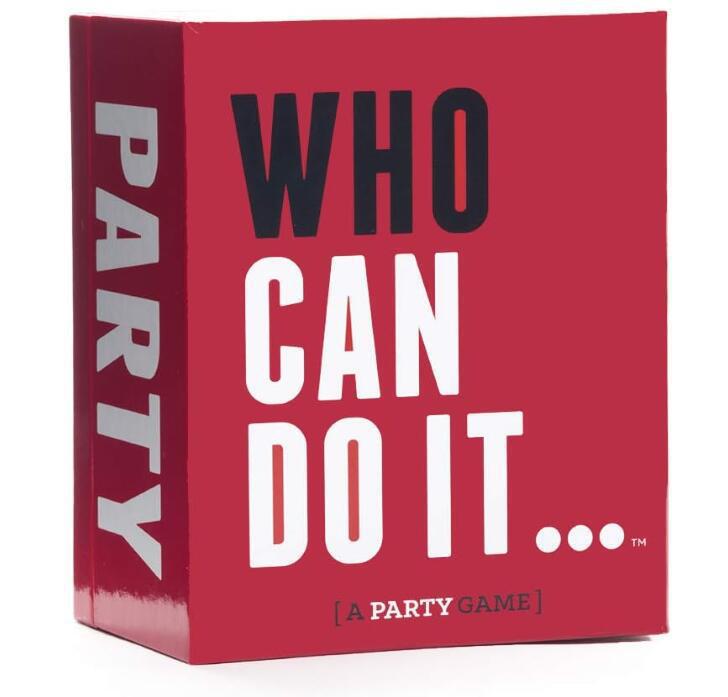 Full English Version Crack List Praise List Card Board Games Family Leisure Party Parent-Child Entertainment Games