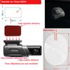 For 70mai Dash Cam M500 Heat Resistant Adhesive and Static Stickers for 70mai M500 Car DVR Heat Resistant Adhesive 3pcs