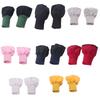 Elastic Ribbed Wristband Wind Resistant Cuffs Polyester Fabric Ribbed Cuff For Winter Coat Down Jackets Handmade Craft