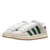 Adidas Campus 00s Crystal White Dark Green